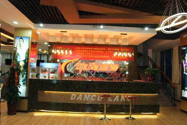 甘肅省武威動嵐健身房加盟店面裝修展示