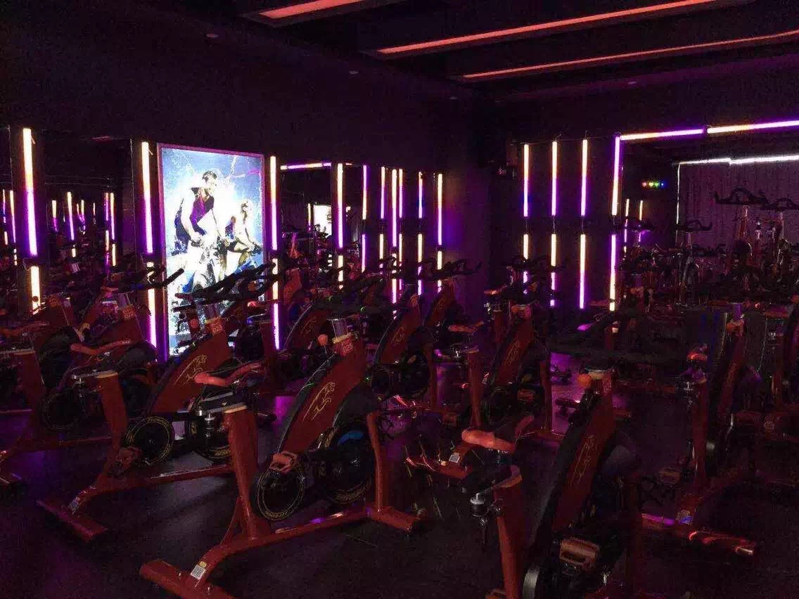 黑龍江寶清動嵐健身房加盟店面裝修展示